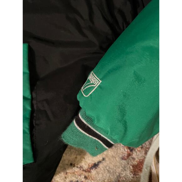 Logo 7 Philadelphia Eagles vintage winter jacket fits medium sized men’s large - Picture 5 of 6